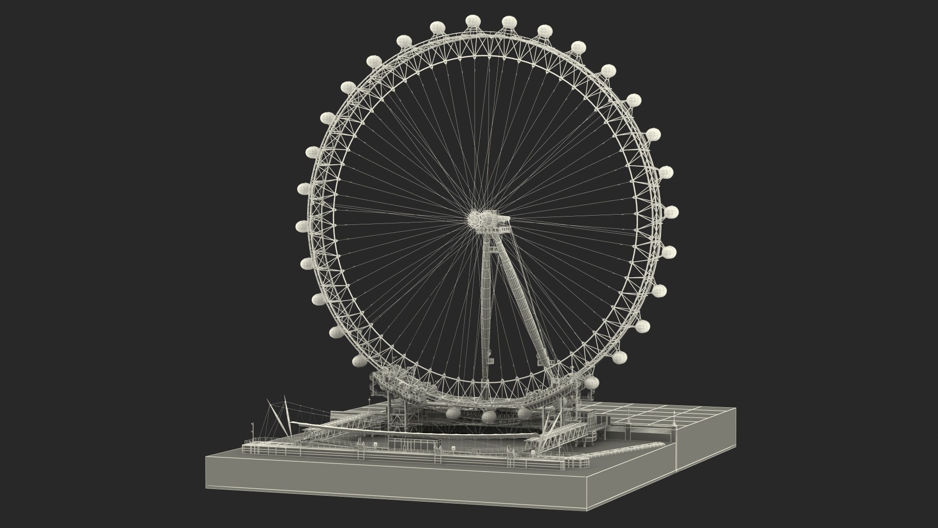 3D london eye millennium wheel model https://p.turbosquid.com/ts-thumb/77/5yhTQ6/HLuyQ59f/londoneyemillenniumwheelriggedvray3dmodel053/jpg/1592896368/1920x1080/fit_q87/86a5fbdc1ff8b86dab972db9850bd07712ec337e/londoneyemillenniumwheelriggedvray3dmodel053.jpg