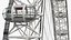 London Eye Millennium Wheel Rigged