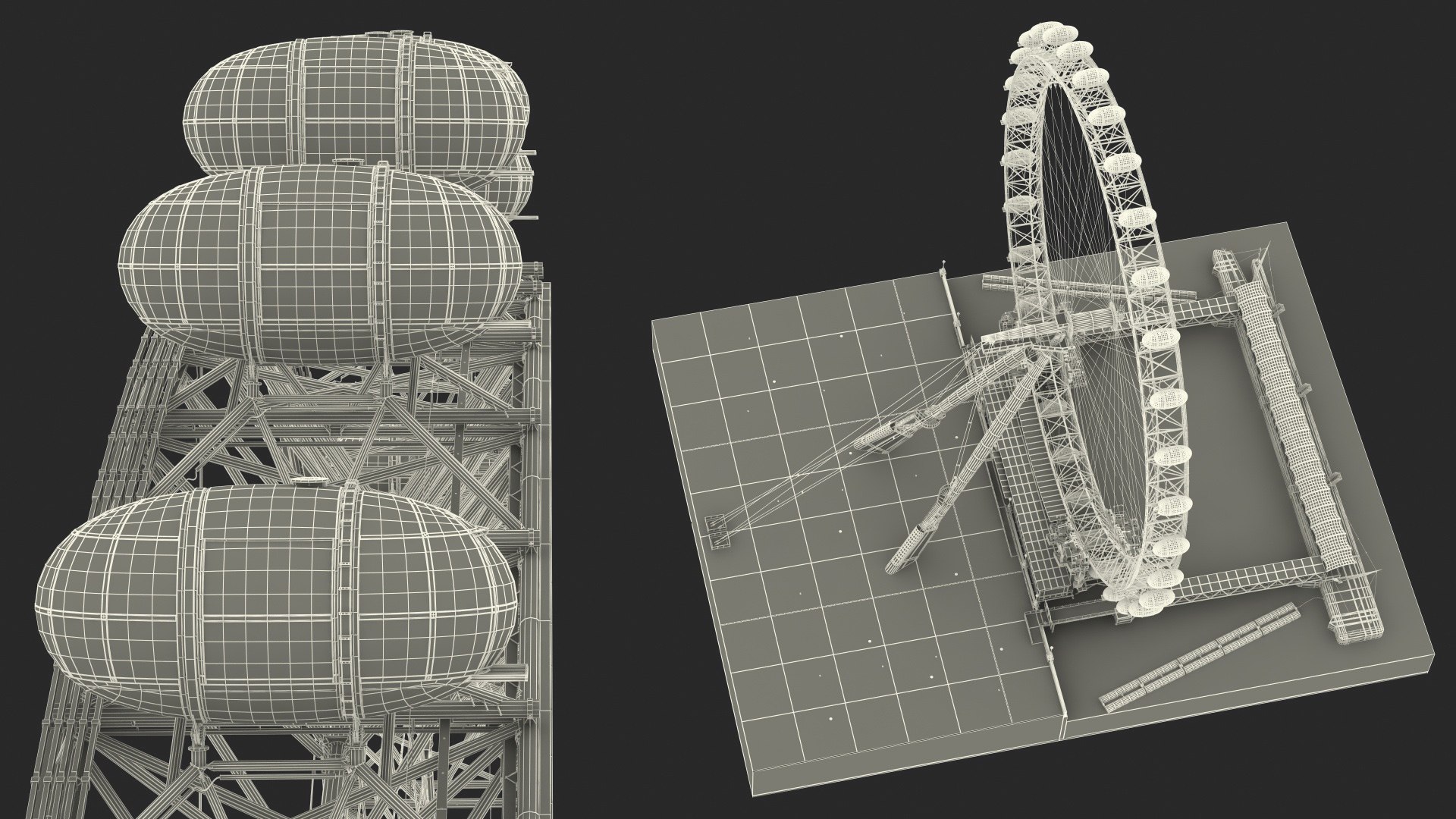 3D london eye millennium wheel model https://p.turbosquid.com/ts-thumb/77/5yhTQ6/UHRoOcn9/londoneyemillenniumwheelriggedvray3dmodel054/jpg/1592896375/1920x1080/fit_q87/f10d452d3f23ac3434689e24fc7040ff1b14d6af/londoneyemillenniumwheelriggedvray3dmodel054.jpg
