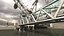 London Eye Millennium Wheel Rigged