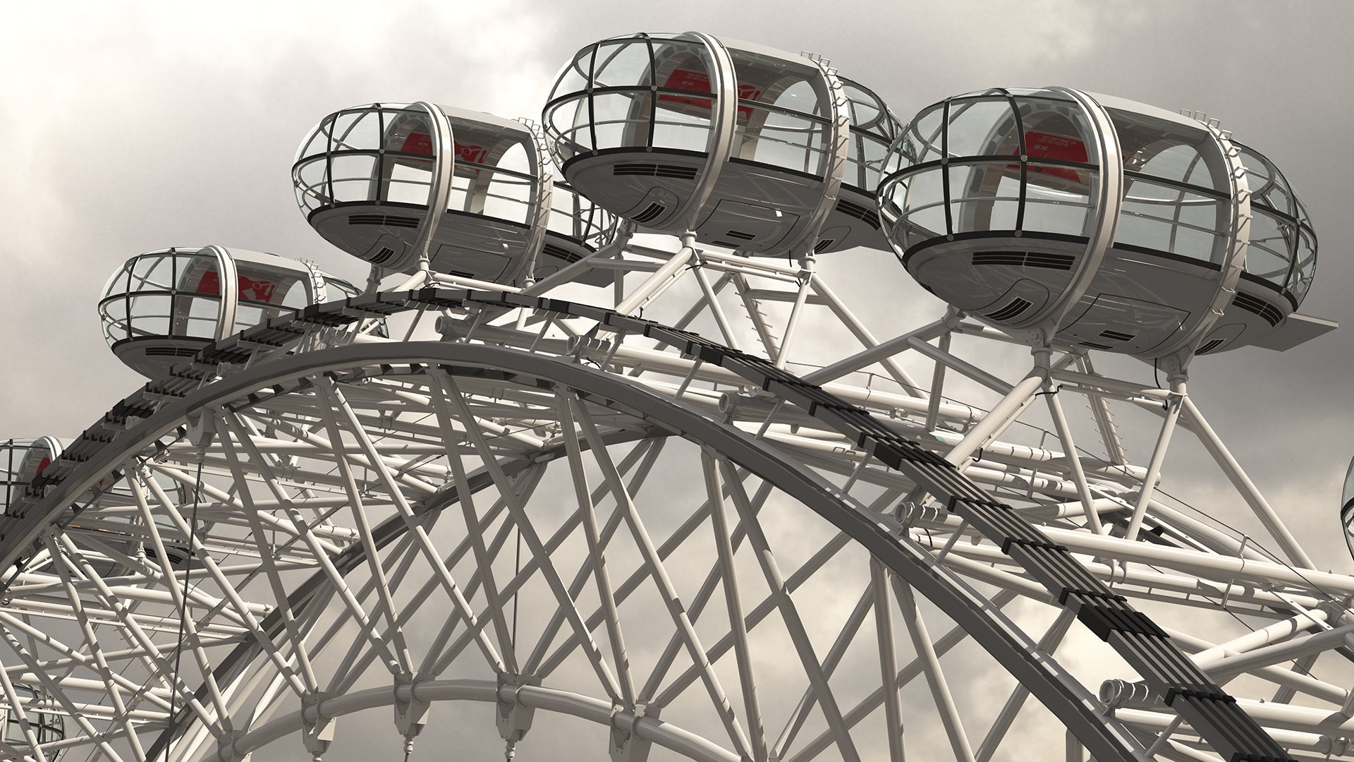 3D london eye millennium wheel model https://p.turbosquid.com/ts-thumb/77/5yhTQ6/t4uhNwQS/londoneyemillenniumwheelriggedvray3dmodel003/jpg/1592895976/1920x1080/fit_q87/6775b72b8718052eb7cd1fa2b37afc8faa0b3af0/londoneyemillenniumwheelriggedvray3dmodel003.jpg