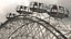 London Eye Millennium Wheel Rigged