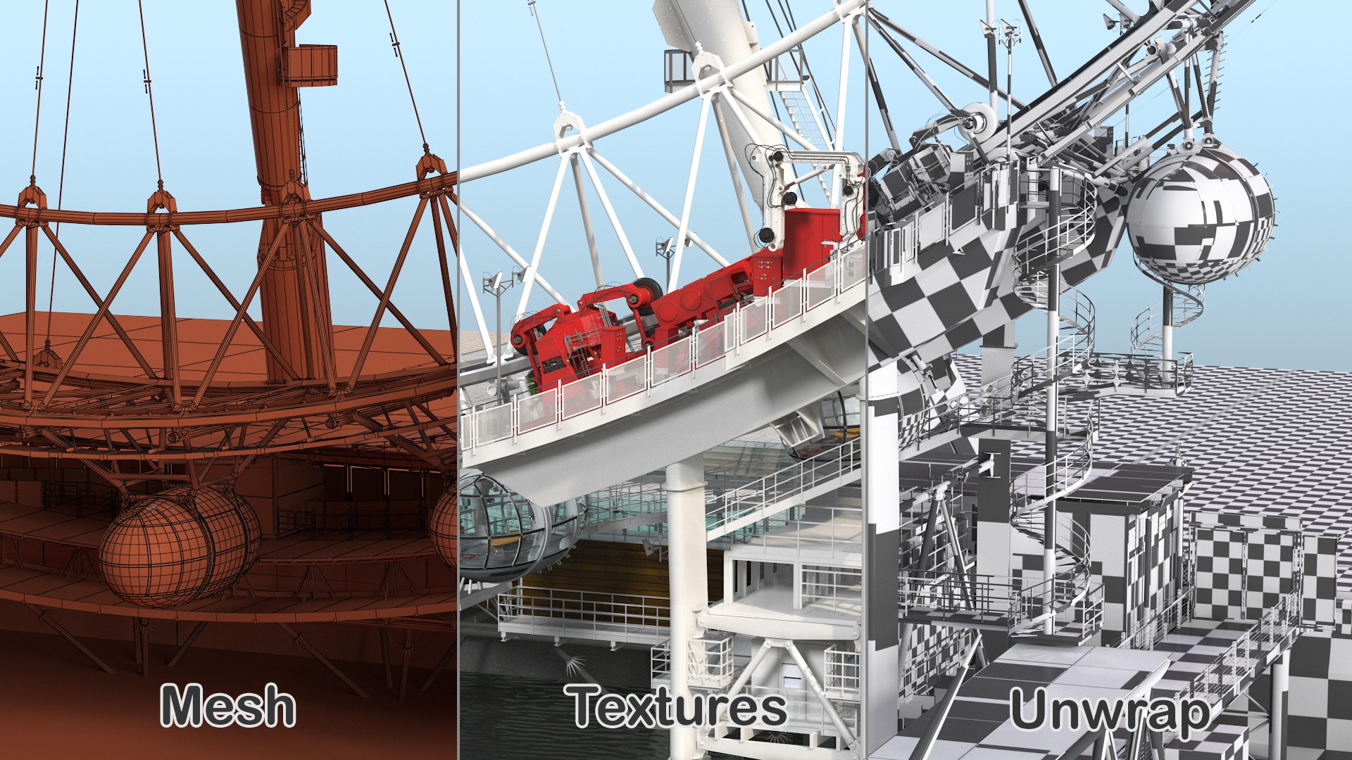 3D london eye millennium wheel model https://p.turbosquid.com/ts-thumb/77/5yhTQ6/tR0PerCe/londoneyemillenniumwheelriggedvray3dmodel047/jpg/1592896322/1920x1080/fit_q87/d58d76d72f28c704efcbec304ac5660b7c008f1e/londoneyemillenniumwheelriggedvray3dmodel047.jpg