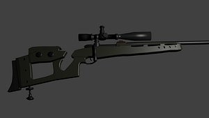 Fortnite Sniper - 3D model by CallumRafter (@CallumRafter) [f8e153a]