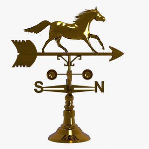 weather vane 3d model