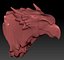 3d model head