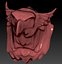 3d model head