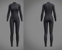 Female full bodysuit