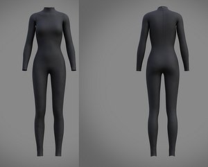 Female full bodysuit