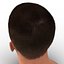 Male Head with Hair Rigged Modèle 3D