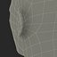 Male Head with Hair Rigged Modèle 3D