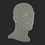 Male Head with Hair Rigged Modèle 3D
