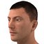 Male Head with Hair Rigged Modèle 3D