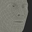 Male Head with Hair Rigged Modèle 3D
