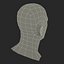 Male Head with Hair Rigged Modèle 3D