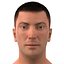 Male Head with Hair Rigged Modèle 3D