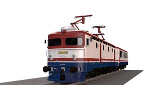 train 3D model