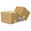 Cardboard Box 2 3D Model