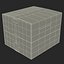 Cardboard Box 2 3D Model