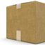 Cardboard Box 2 3D Model
