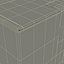 Cardboard Box 2 3D Model
