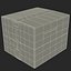 Cardboard Box 2 3D Model