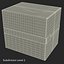 Cardboard Box 2 3D Model