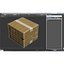 Cardboard Box 2 3D Model
