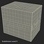 Cardboard Box 2 3D Model