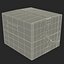 Cardboard Box 2 3D Model