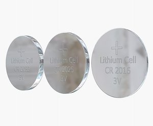 3D batteries 2032 2025 2016