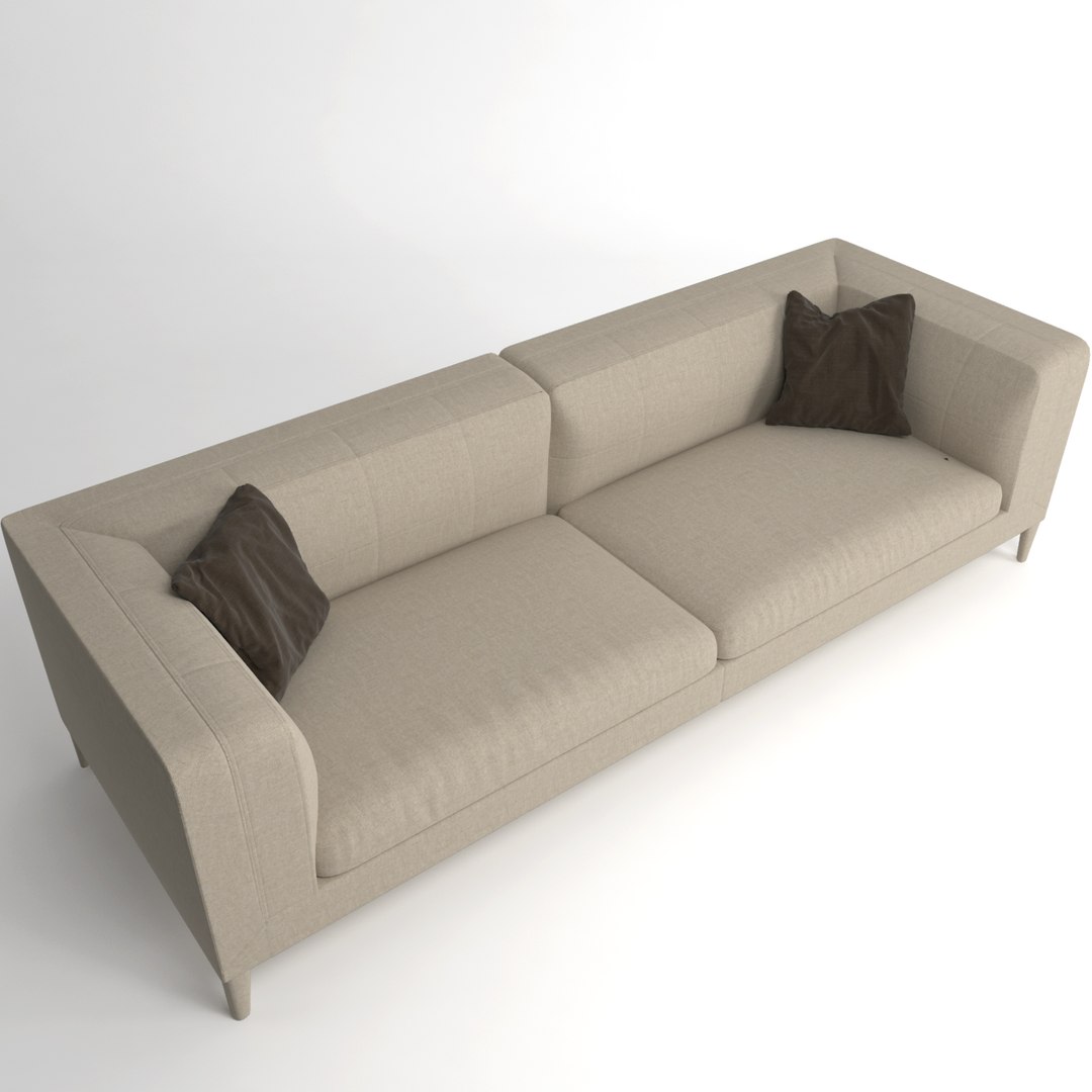 Dives Sofa Italia 3d Max