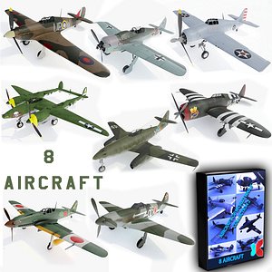 Fighters of World War II Collection 2