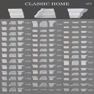 Ceiling cornices Classic homevol2