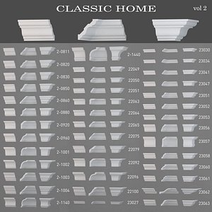 Ceiling cornices Classic homevol2