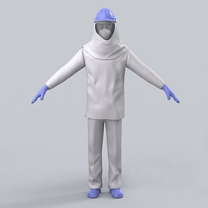 PPE Doctor Clothing Man