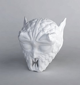 3d model head