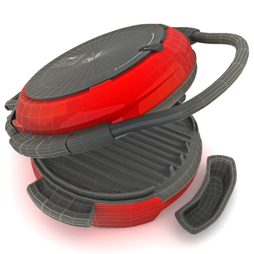 3d model sandwich toaster cookware