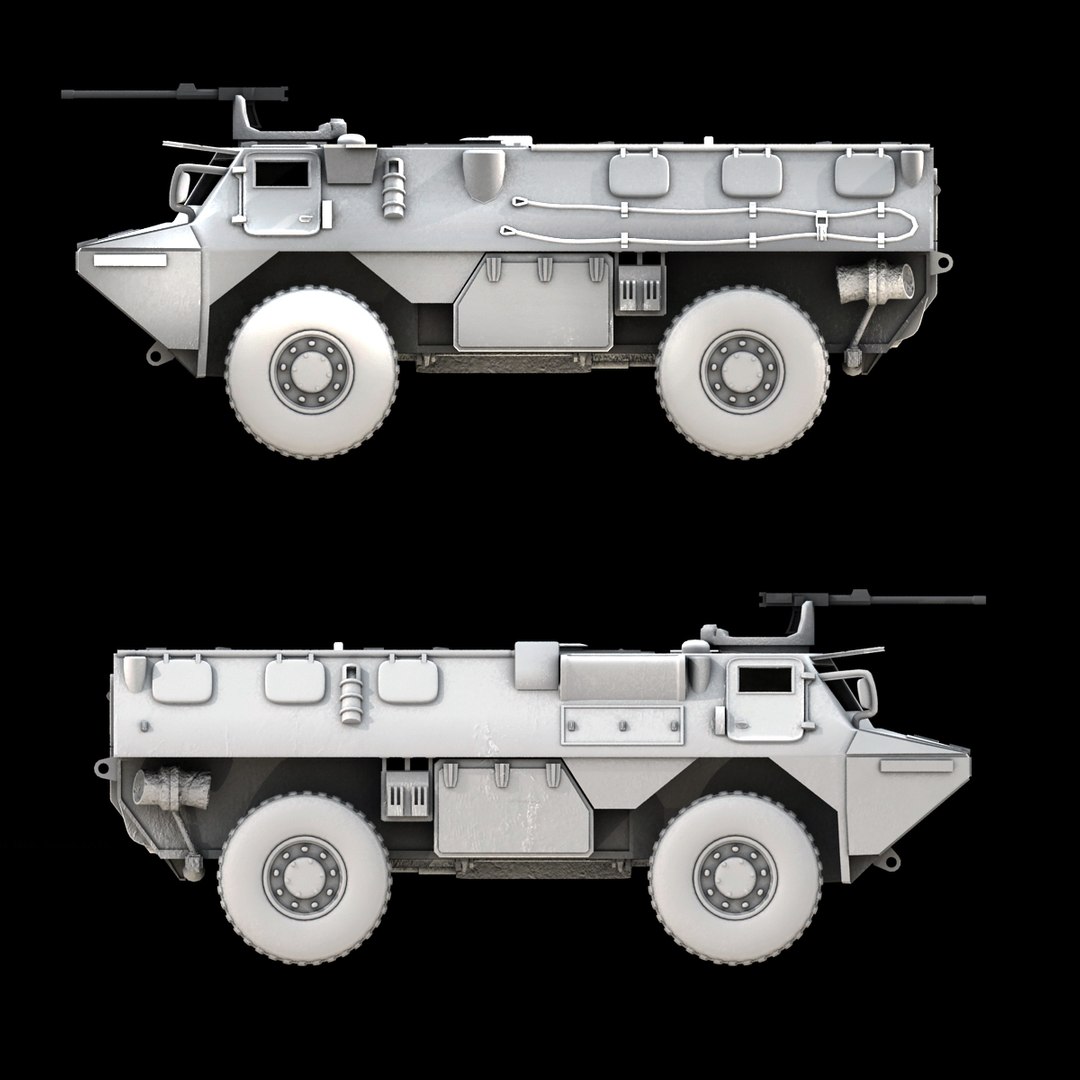 Asv Military Transport Max