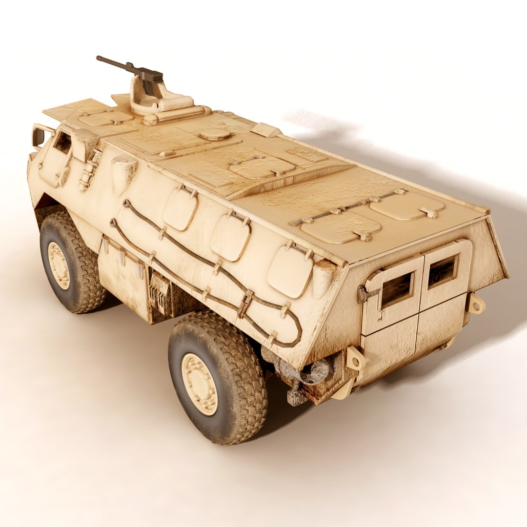 Asv Military Transport Max