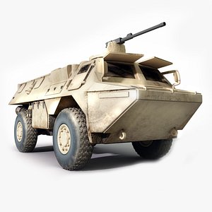 ASV Military Transport