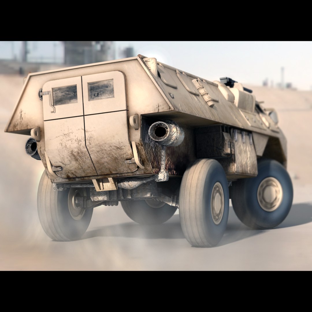 Asv Military Transport Max