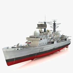 Destroyer HMS York D98 Type 42