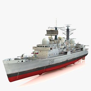 Destroyer HMS York D98 Type 42