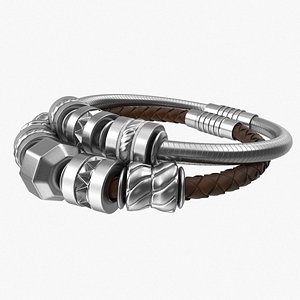 jewelry bracelet charm 3D model