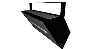 3d model party strobe light