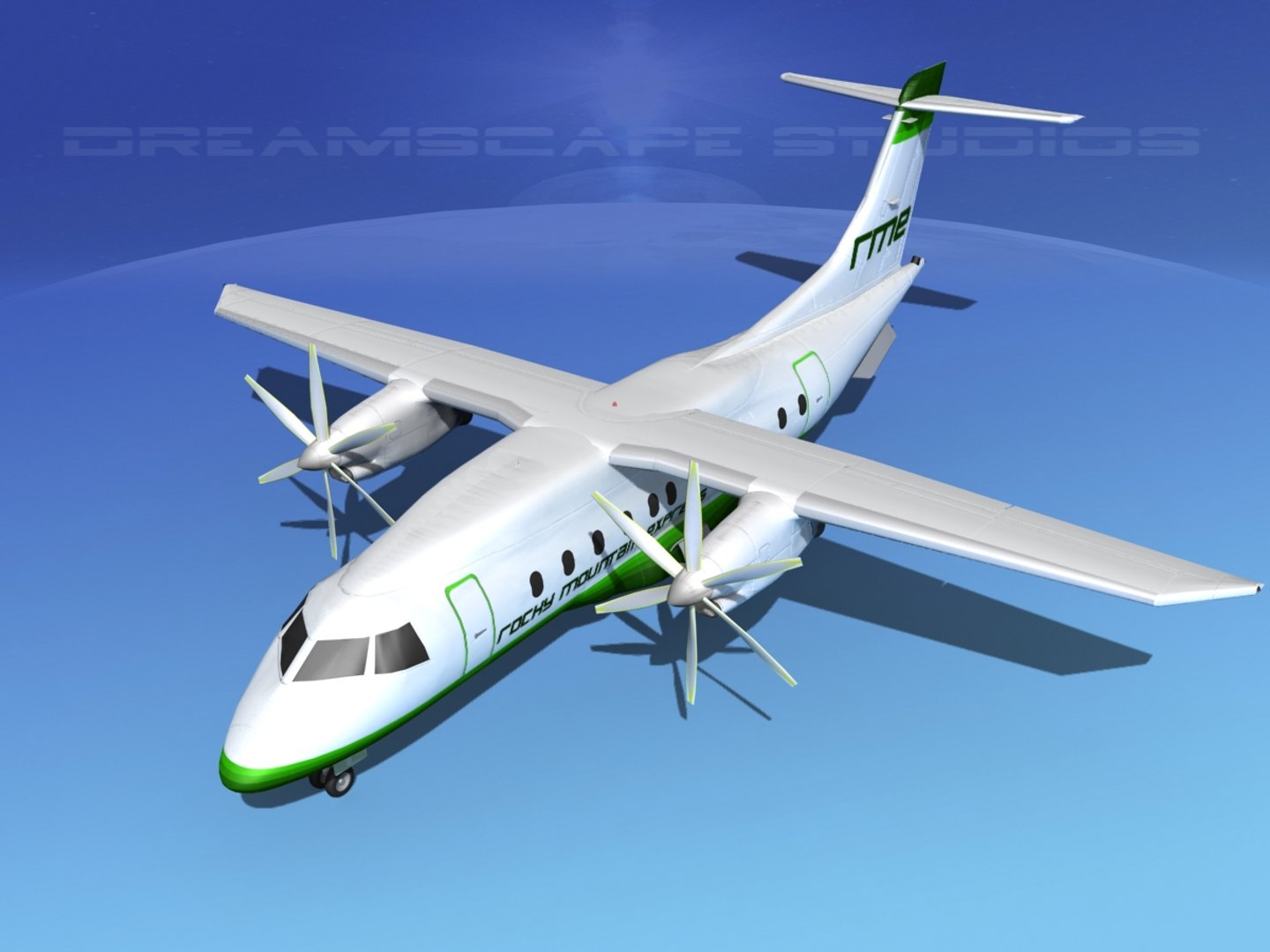 3d dornier do-328-130