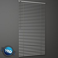 Venetian blinds. Jalousie