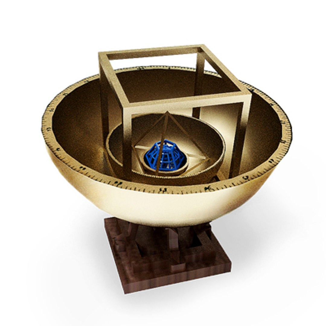Max Ancient Armillary Sphere
