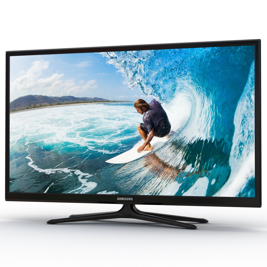 Samsung Plasma F5300 Series TV 51 inch 3D model preview
